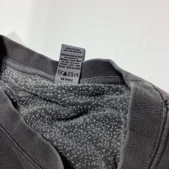 Independant Trading Company Sweatshirt Gray 3X - Picture 8 of 11